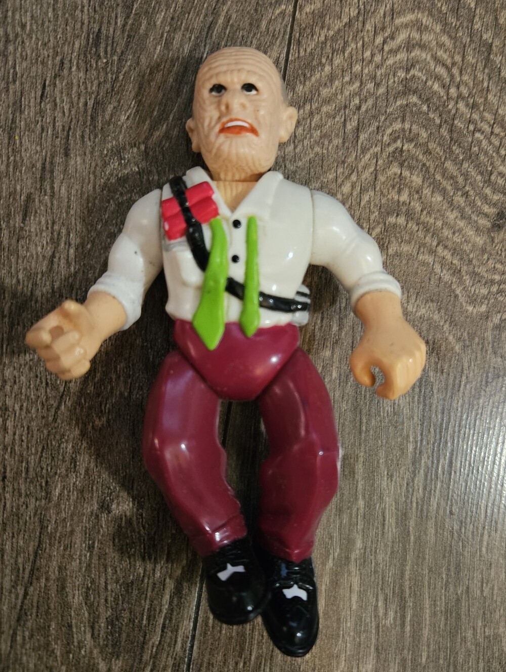 Dick Tracy 1990 PRUNE FACE action figure toy 1990's